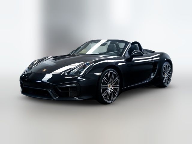 2016 Porsche Boxster S
