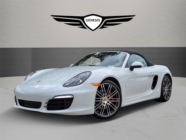 2016 Porsche Boxster S