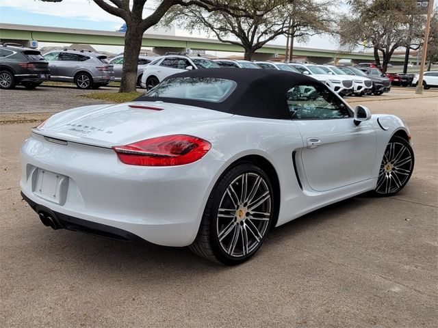 2016 Porsche Boxster S