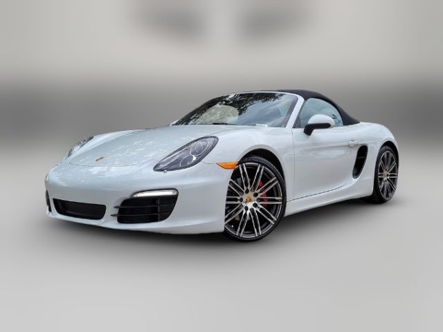 2016 Porsche Boxster S