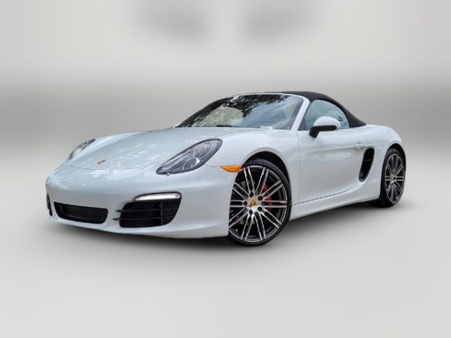 2016 Porsche Boxster S