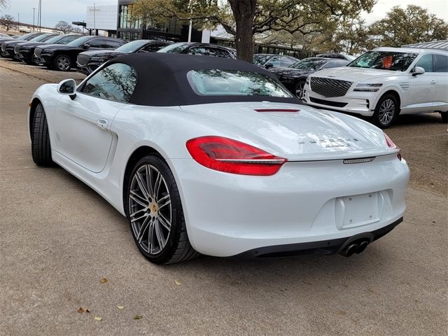 2016 Porsche Boxster S