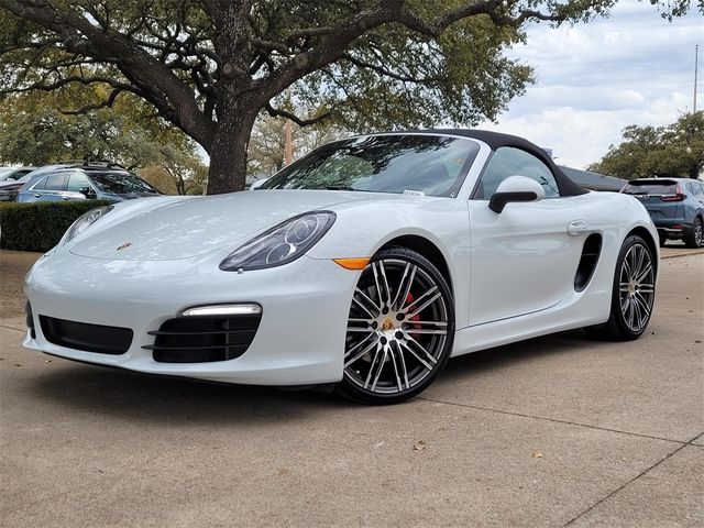 2016 Porsche Boxster S