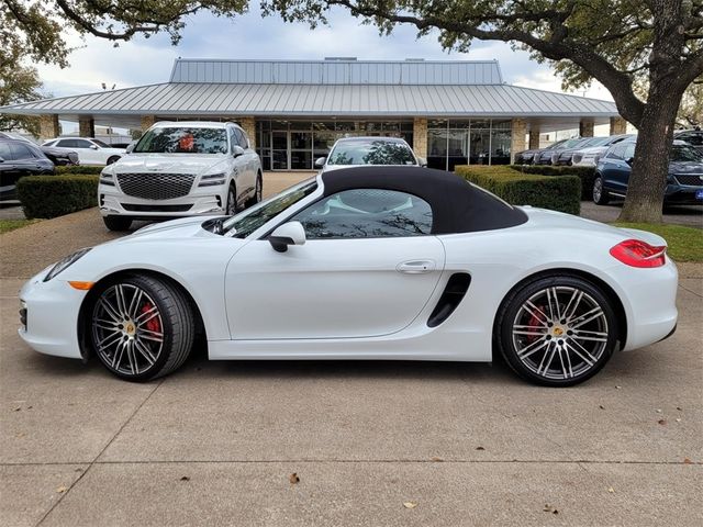 2016 Porsche Boxster S