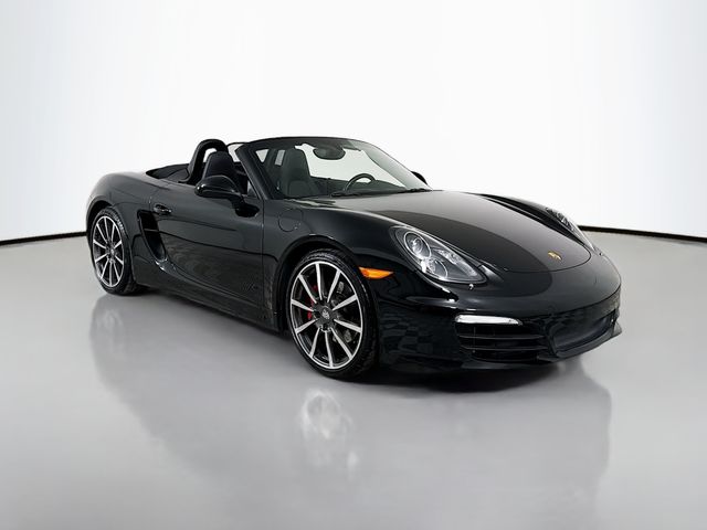 2016 Porsche Boxster S