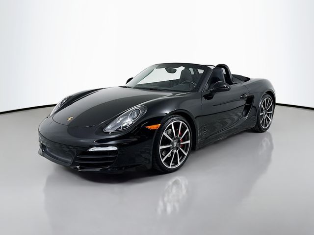 2016 Porsche Boxster S