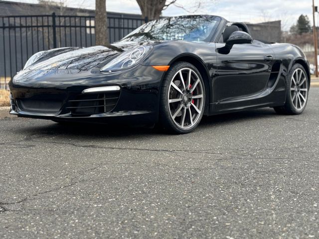 2016 Porsche Boxster S