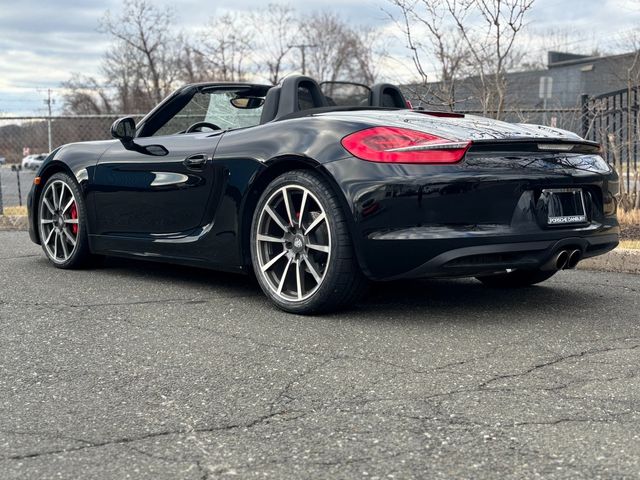 2016 Porsche Boxster S