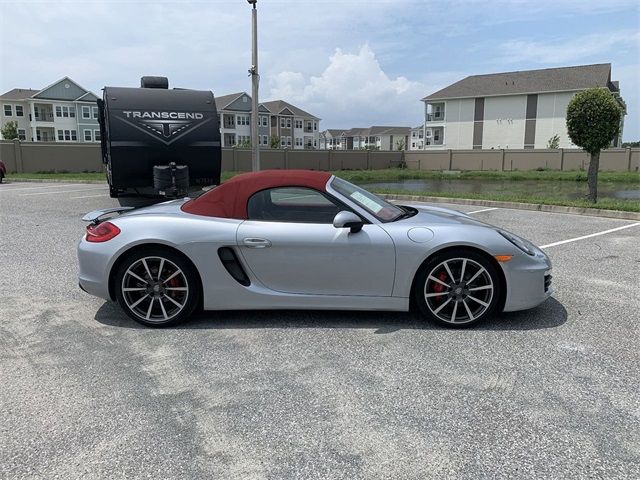 2016 Porsche Boxster S