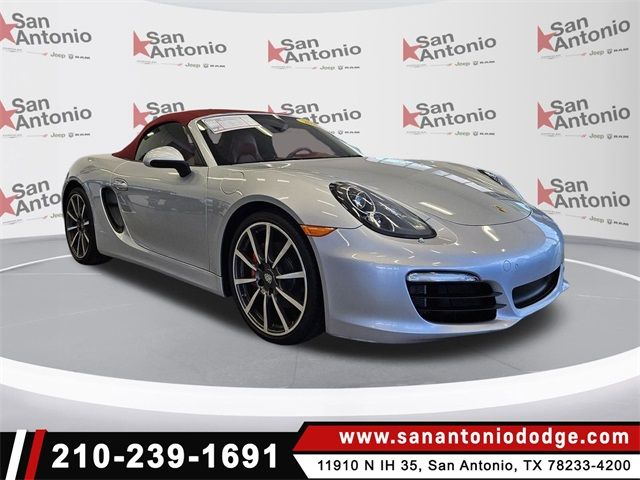 2016 Porsche Boxster S