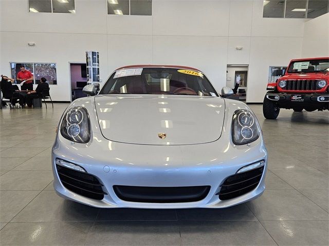 2016 Porsche Boxster S