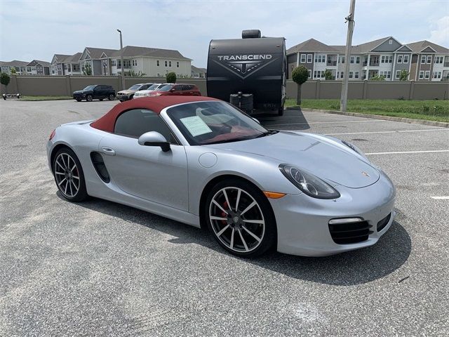 2016 Porsche Boxster S