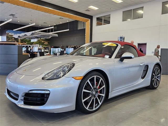 2016 Porsche Boxster S