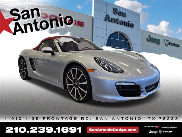 2016 Porsche Boxster S