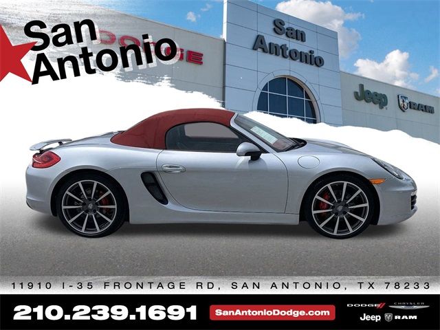 2016 Porsche Boxster S