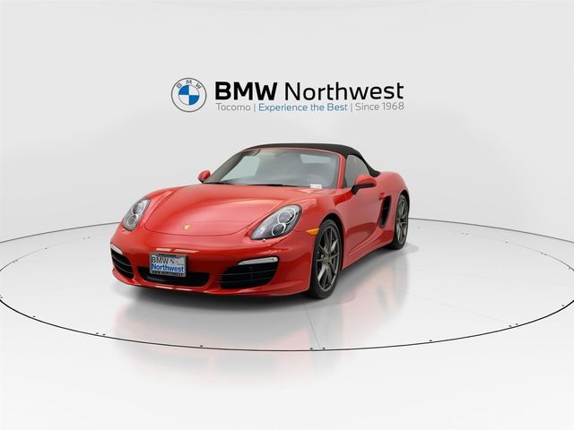 2016 Porsche Boxster S