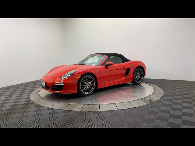 2016 Porsche Boxster S