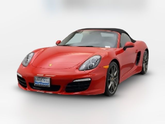 2016 Porsche Boxster S