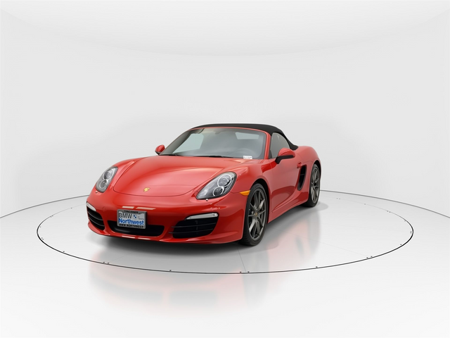 2016 Porsche Boxster S