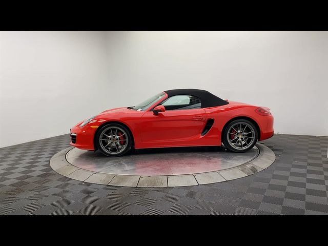 2016 Porsche Boxster S