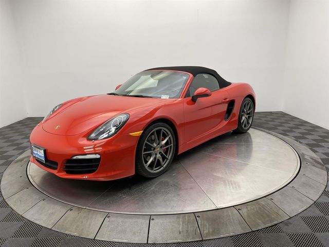 2016 Porsche Boxster S