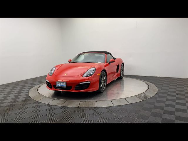 2016 Porsche Boxster S