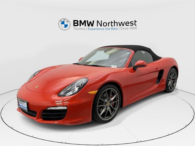 2016 Porsche Boxster S