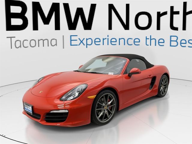 2016 Porsche Boxster S