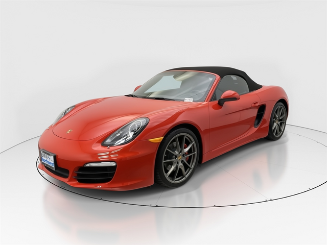 2016 Porsche Boxster S