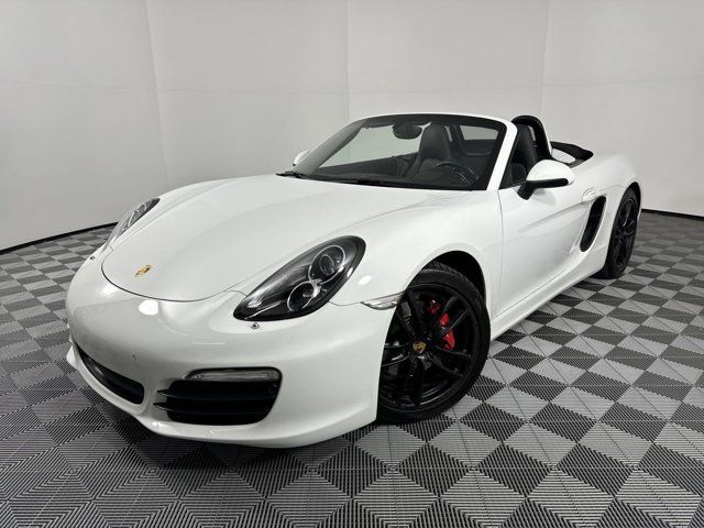 2016 Porsche Boxster S