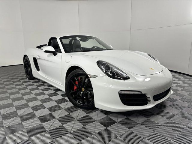 2016 Porsche Boxster S