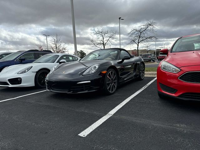 2016 Porsche Boxster S