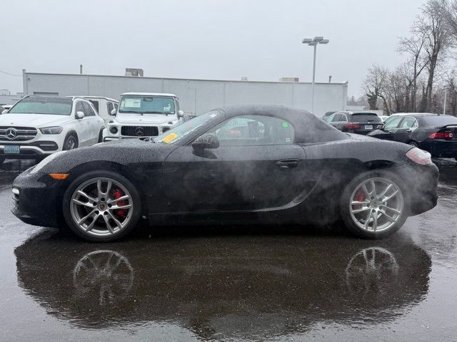 2016 Porsche Boxster S