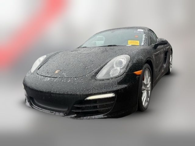 2016 Porsche Boxster S