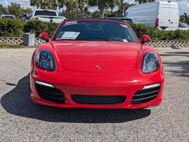 2016 Porsche Boxster S