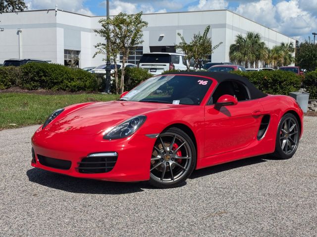 2016 Porsche Boxster S