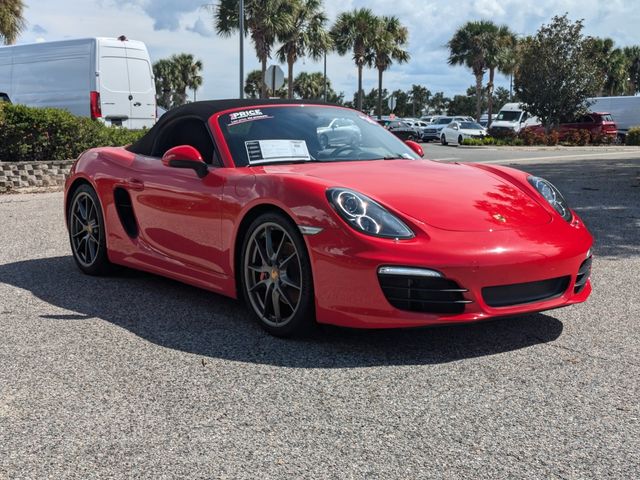 2016 Porsche Boxster S