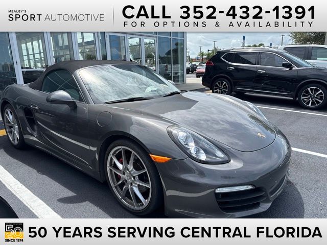 2016 Porsche Boxster S
