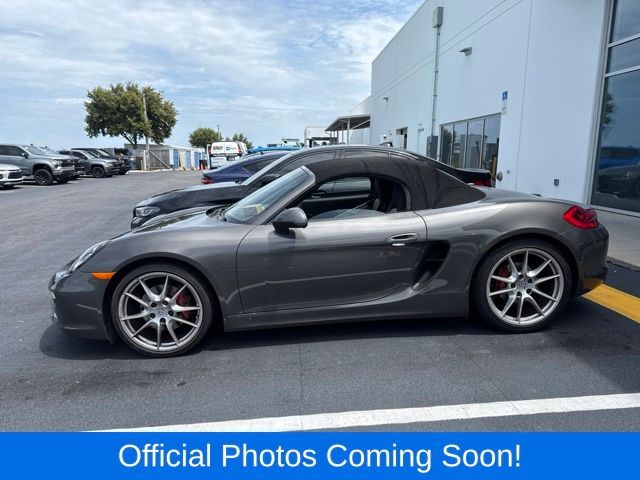 2016 Porsche Boxster S