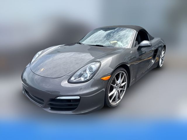 2016 Porsche Boxster S