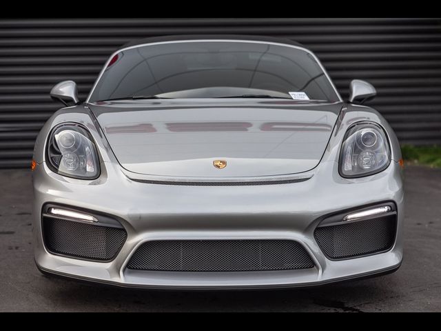 2016 Porsche Boxster Spyder