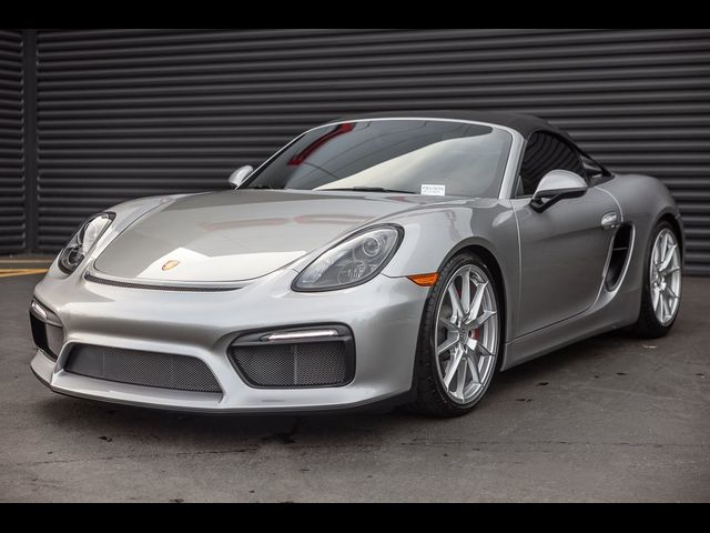 2016 Porsche Boxster Spyder