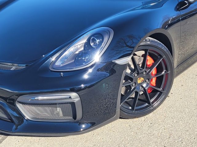 2016 Porsche Boxster Spyder