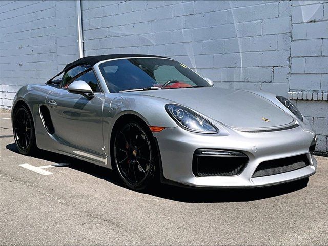 2016 Porsche Boxster Spyder