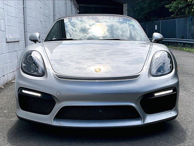 2016 Porsche Boxster Spyder