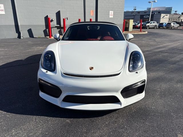 2016 Porsche Boxster Spyder