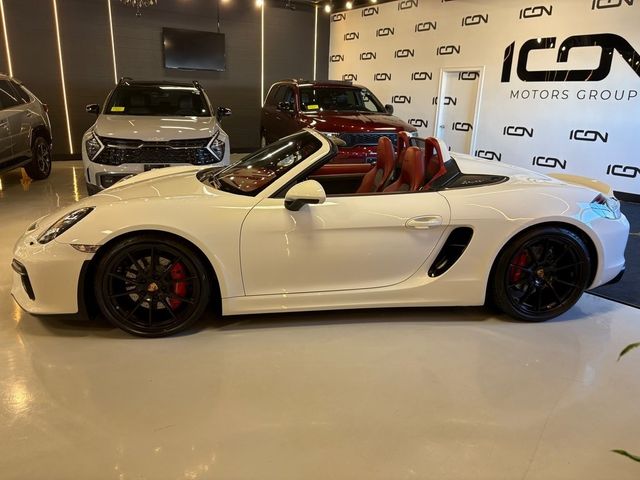 2016 Porsche Boxster Spyder