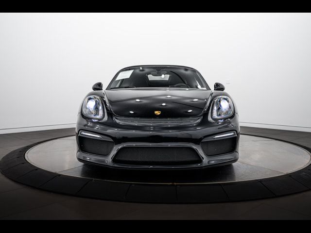 2016 Porsche Boxster Spyder