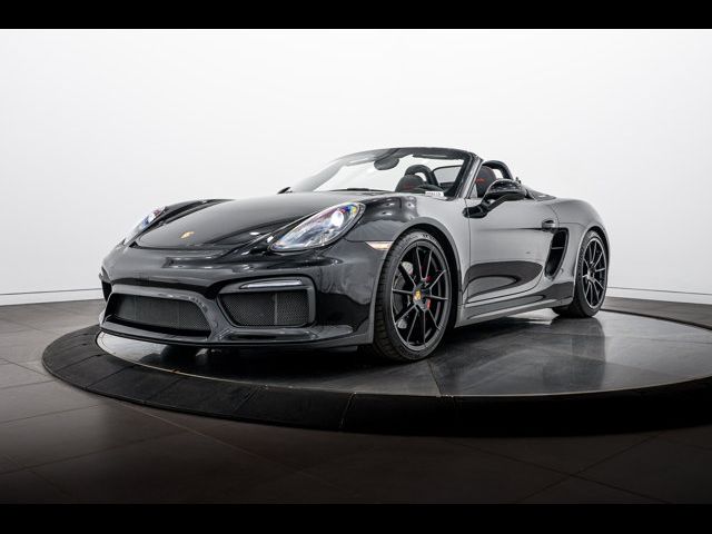 2016 Porsche Boxster Spyder