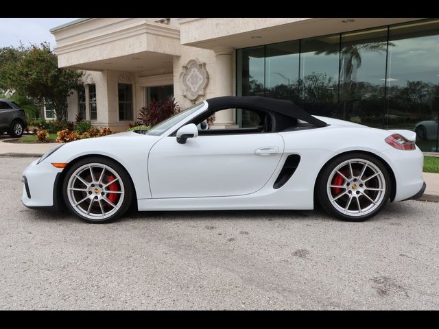 2016 Porsche Boxster Spyder